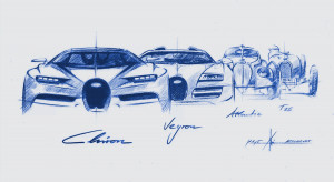 Następca Bugatti Chiron zadebiutuje w 2024 roku. Nowy dyrektor projektowy zdradził kilka szczegółów