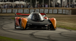 McLaren Solus GT najszybszym autem na tegorocznym Festiwalu Prędkości w Goodwood