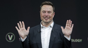 Elon Musk buduje we Włoszech futurystyczny dom / Getty Images