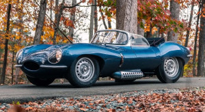 Ten zabytkowy Jaguar ma niesamowitą historię. W tle śmierć właściciela, metamorfoza i szalone wyścigi