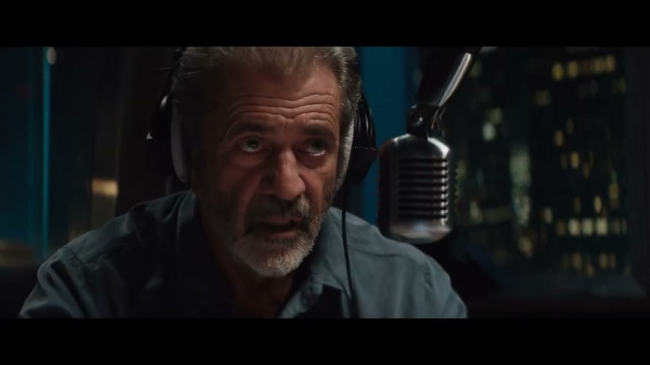 Mel Gibson / Kadr z filmu Gorąca Linia
