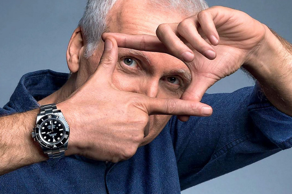 James Cameron wśród najbogatszych reżyserów na świecie / materiały prasowe Rolex