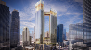 NOWY JORK: Dwie wieże nowego drapacza chmur połączy oszałamiający most