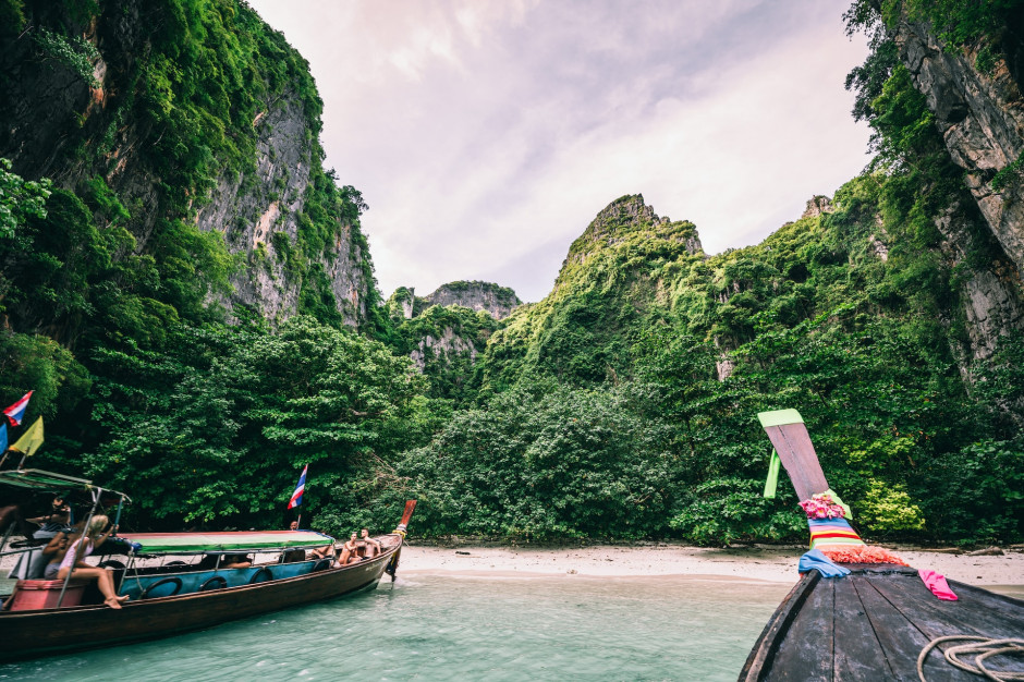 Tajlandia: To tu chętnie mieszkają cyfrowi nomadzi. / Unsplash