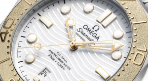 Omega Seamaster Diver 300m „Paris 2024” Special Edition / materiały prasowe Omega
