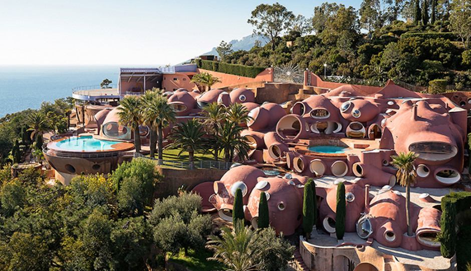 Le Palais Bulles w Cannes to najdroższy dom w Europie / www.palaisbulles.com