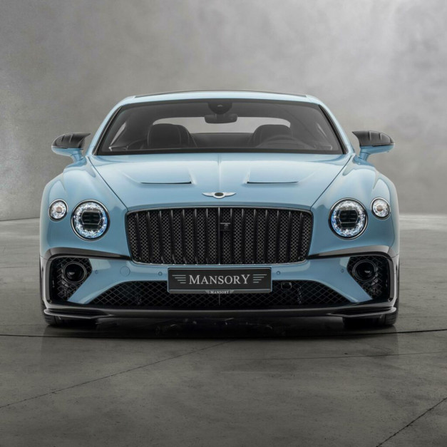 Mansory Bentley Continental GT / Mansory