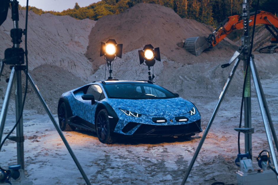 Lamborghini Huracan Sterrato Opera Unica / materiały prasowe Lamborghini