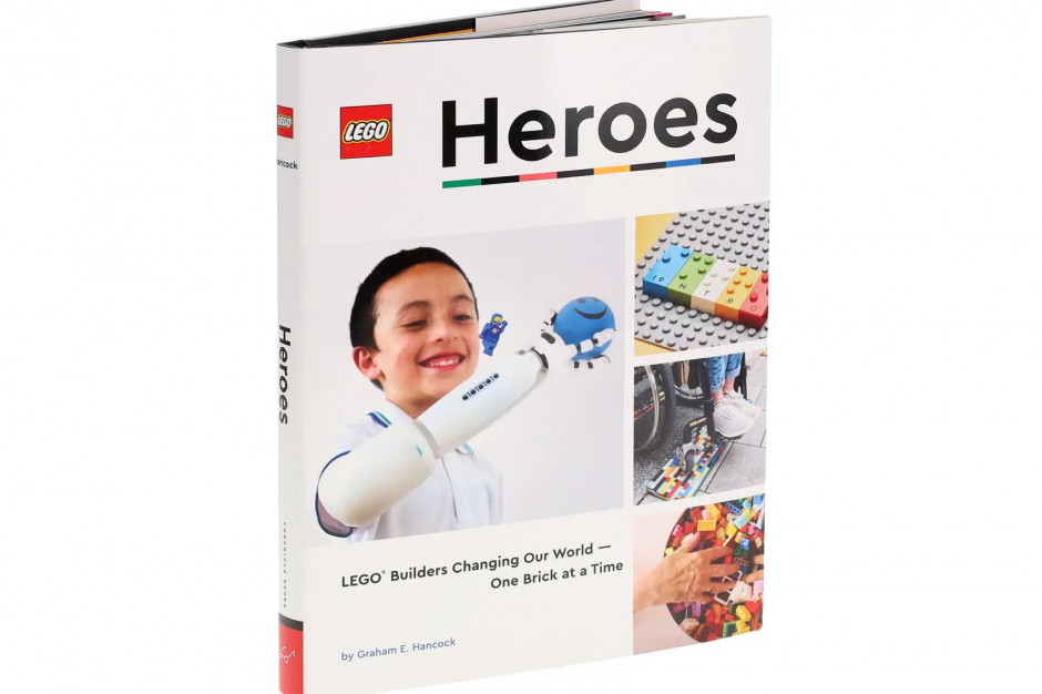 Ta książka udowadnia, że Klocki Lego mogą zmieniać ludzkie życie / materiały promocyjne