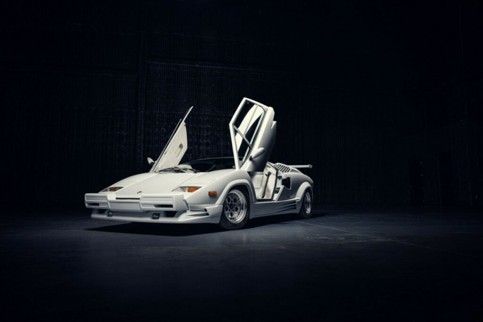 Lamborghini Countach z Wilka z Wall Street / RM Sotheby's