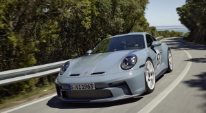Porsche w najnowszym klipie wymazało symbol miasta / materiały prasowe Porsche
