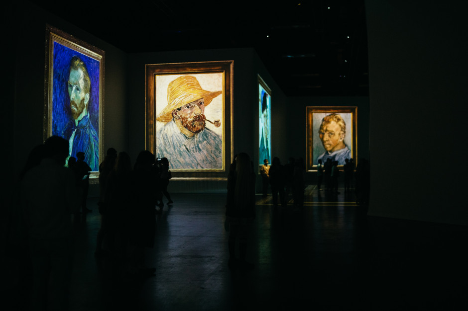 Obrazy Vincenta van Gogha podziwiane są przez pokolenia / Unsplash