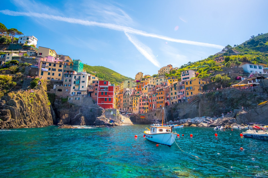 Cinque Terre - najpiękniejsza wioska na świecie 2023 / Unsplash