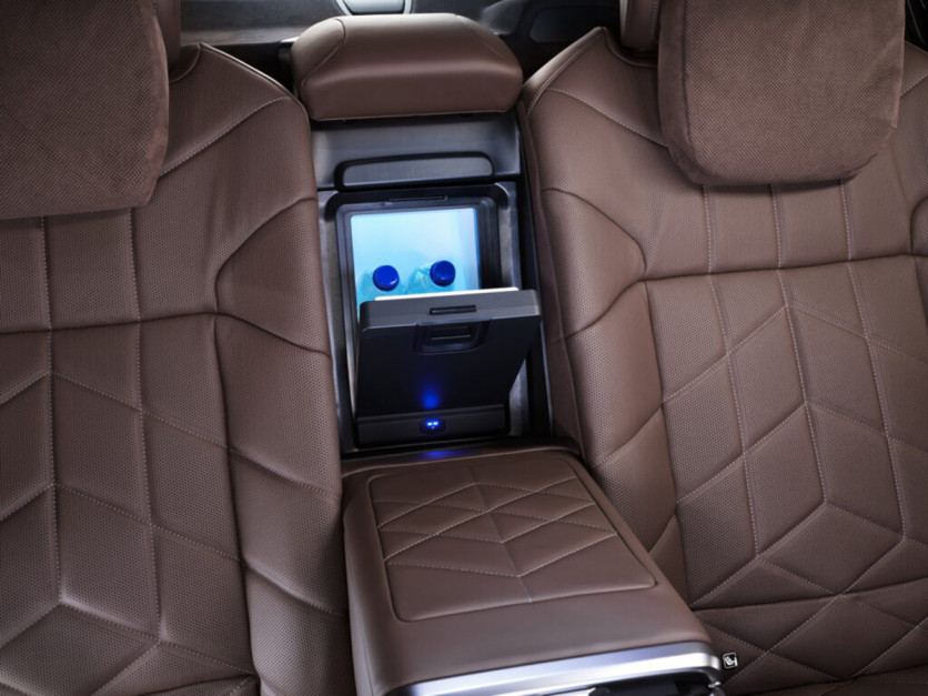 BMW serii 7 i i7 Protection / materiały prasowe BMW