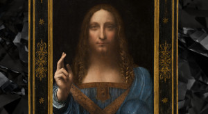 "Salvator Mundi" da Vinci sprzedany jako pliki NFT / materiały promocyjne