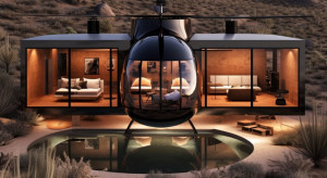 Glamping w helikopterze - nowa propozycja dla tych, którzy cenią sobie luksus i przygodę