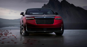Oto nowy prawdopodobnie najdroższy samochód na świecie - Rolls-Royce La Rose Noire Droptail
