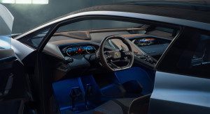 Lamborghini prezentuje nowy samochód Lanzador / materiały prasowe