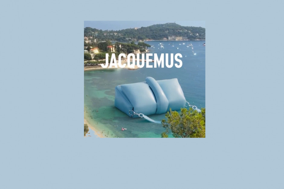 Gigantyczna torebka Jacquemus znów podbija social media / Instagram @Jacquemus