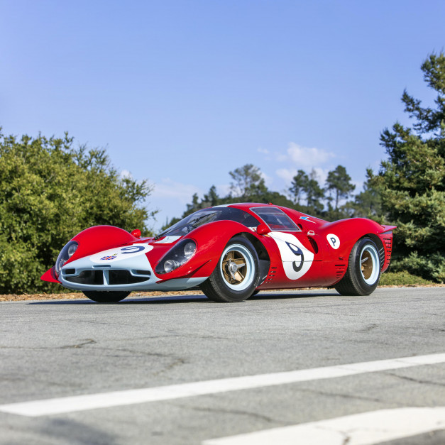 Ferrari 412P zostało sprzedane za 30 mln dolarów przez dom aukcyjny Bonhams / Bonhams