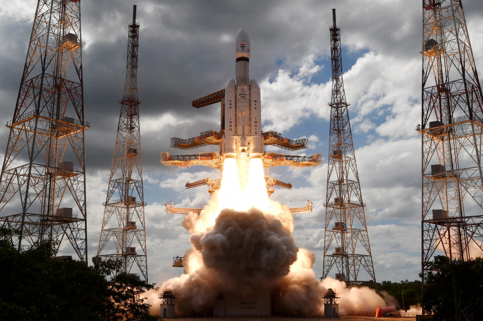 Start statku kosmicznego Chandrayaan-3 / ISRO