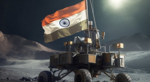 Indie zdobywają południowy biegun Księżyca! To pierwszy kraj, któremu udało się tego dokonać