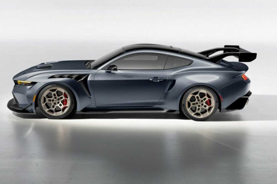 Ford Mustang GTD / materiały prasowe Ford
