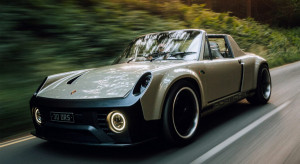 Porsche 914 z nowoczesnym wyposażeniem? Oto nowy restomod od Fifteen Eleven Design!