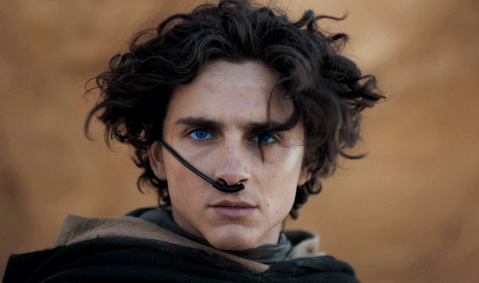 Timothée Chalamet jako Paul w filmie Diuna 2 / Warner Bros. Pictures