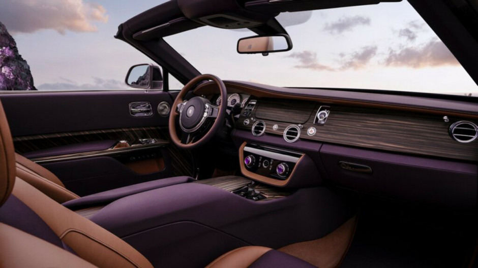 Rolls-Royce Amethyst Droptail / materiały prasowe Rolls-Royce