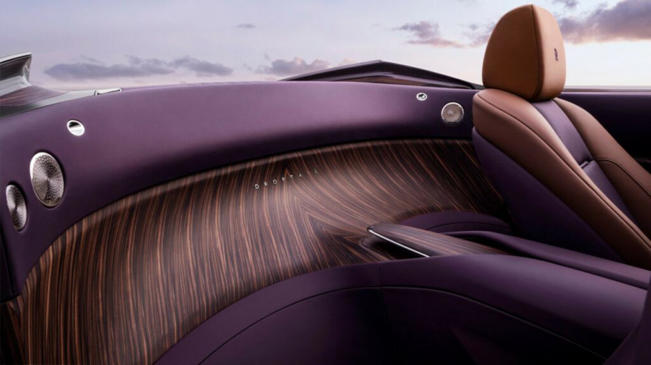 Rolls-Royce Amethyst Droptail / materiały prasowe Rolls-Royce
