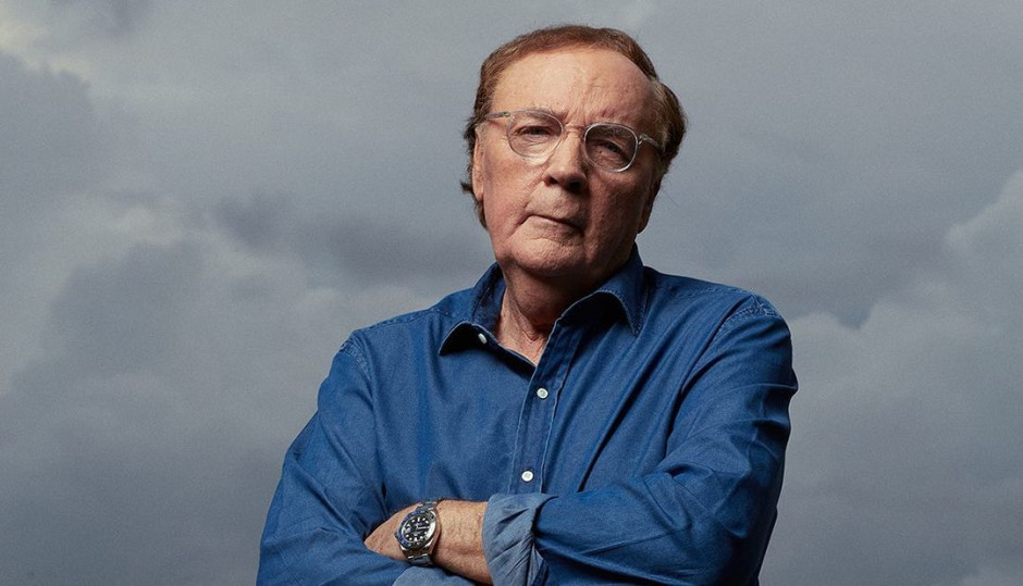 James Patterson / Instagram @jamespattersonbooks
