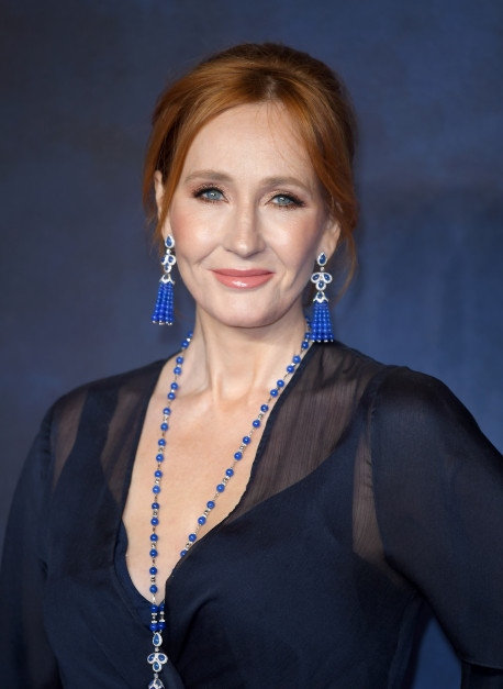 J.K. Rowling / Getty Images