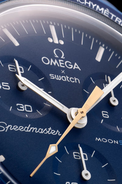 Omega x Swatch Mission to Neptune MoonSwatch / materiały prasowe Omega/Swatch