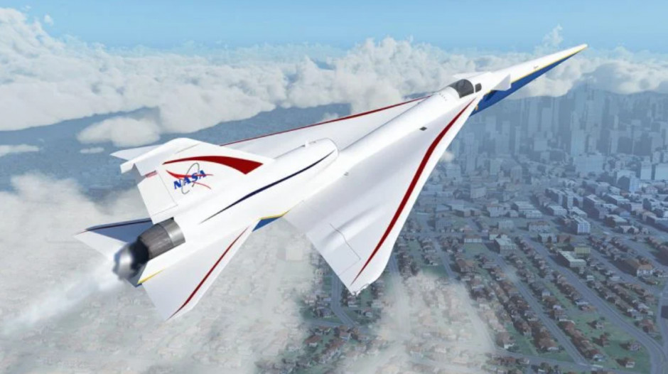 Koncepcyjny samolot naddźwiękowy NASA / NASA