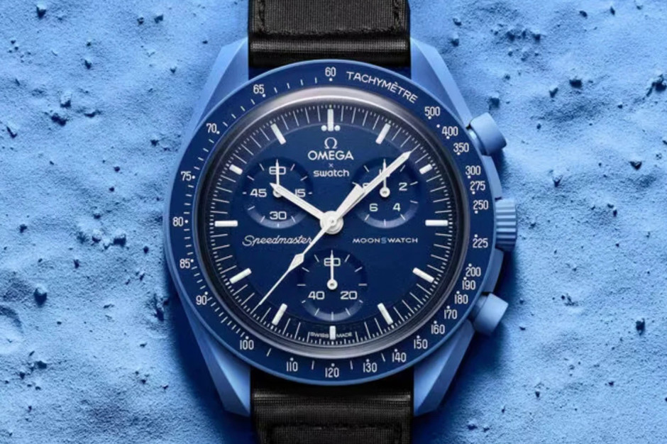 Omega x Swatch Mission to Neptune MoonSwatch / materiały prasowe