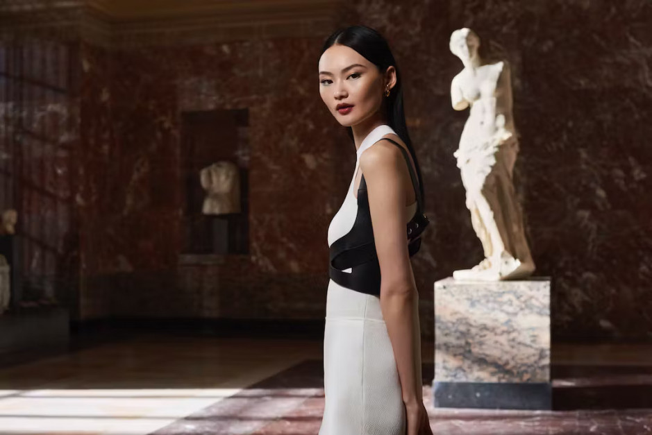 Lancôme x Louvre - Ha Cong / materiały prasowe