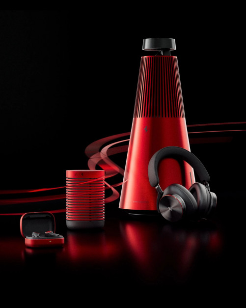 Bang & Olufsen x Ferrari - nowa limitowana kolekcja / materiały prasowe