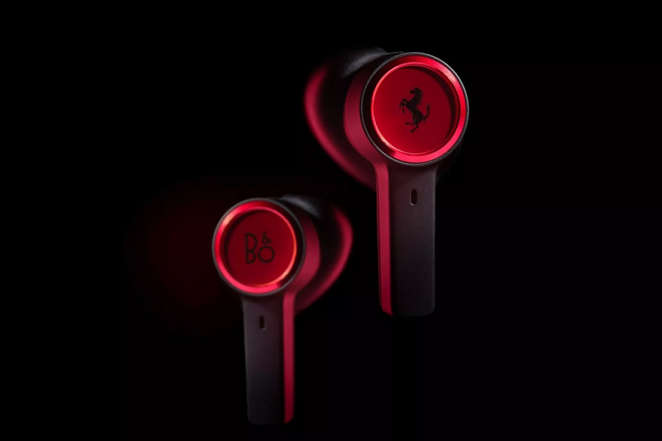 Bang & Olufsen x Ferrari / materiały prasowe