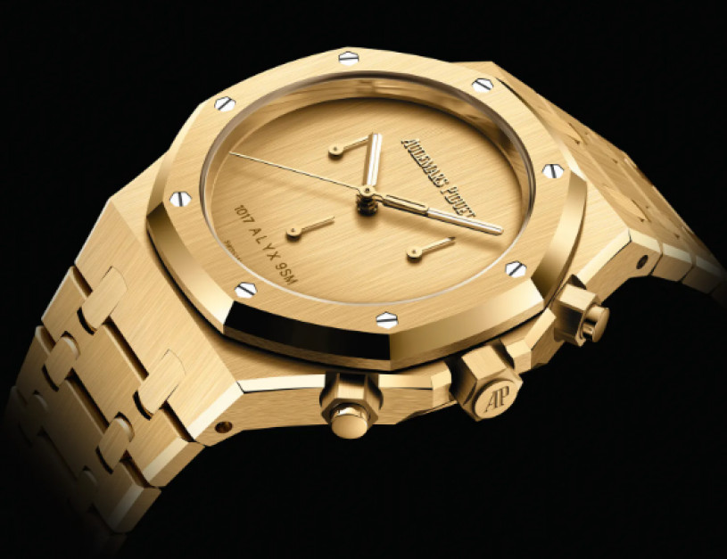 Nowy zegarek Audemars Piguet x Matthew M. Williams / materiały prasowe