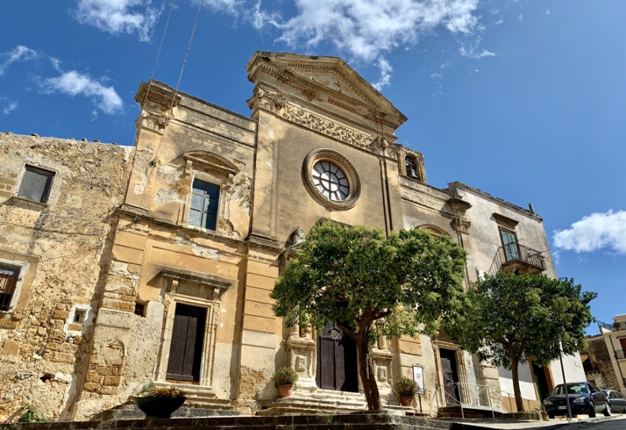 Kościół św. Michała w Sambuca Di Sicilia /  Oficjalna strona urzędu miasta Sambuca Di Sicilia