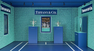 Tiffany & Co. na US Open 2023. Słynny jubiler stworzył trofea dla zwycięzców i unikatową diamentową rakietę