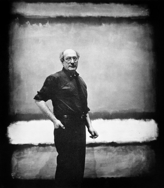 Mark Rothko, 1961 / foto: Kate Rothko/Apic/Getty Images