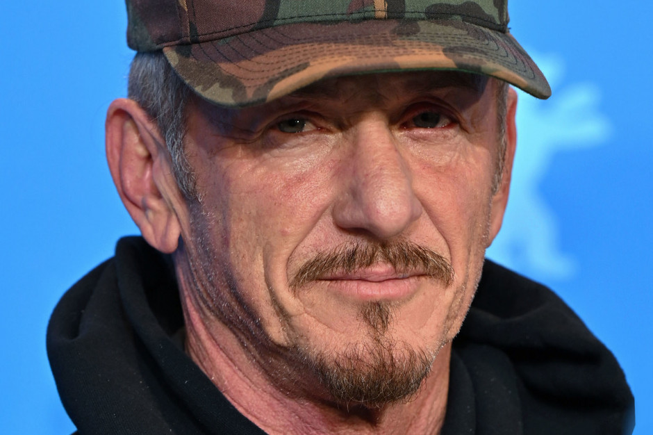 "Superpower". Sean Penn prezentuje poruszający zwiastun dokumentu o wojnie w Ukrainie / Getty Images