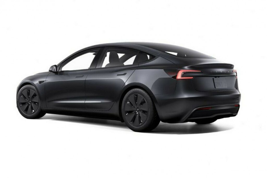 Tesla Model 3 po liftingu / materiały prasowe Tesla