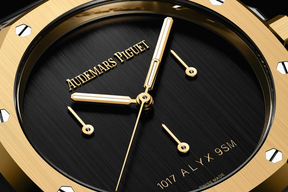 Audemars Piguet x 1017 ALYX 9SM - Royal Oak Chronograph / materiały prasowe