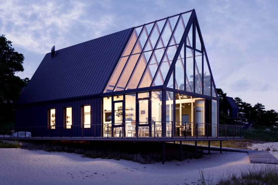 The International Architecture Awards 2023: Projekt restauracji na plaży w Polsce to ekologiczne dzieło sztuki / Kuczia Architect