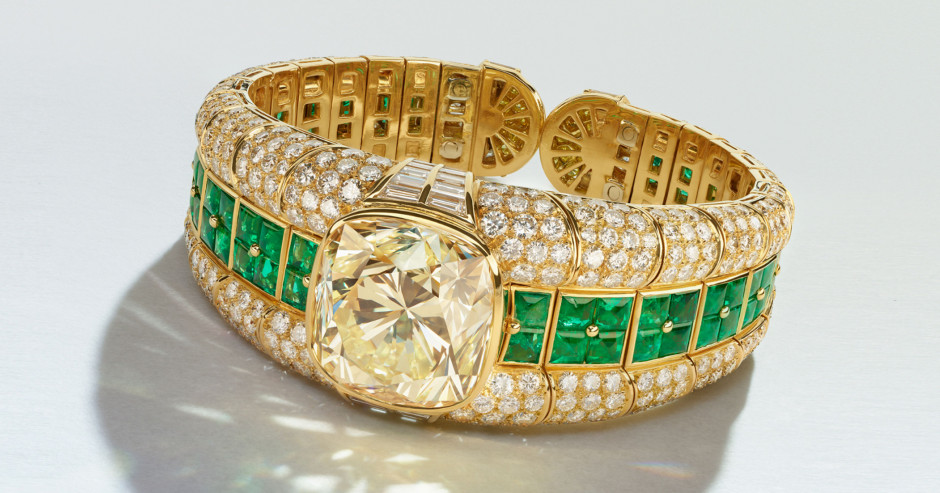 Kolekcja biżuterii Heidi Horten - bransoletka Bulgari / materiały prasowe Christie's
