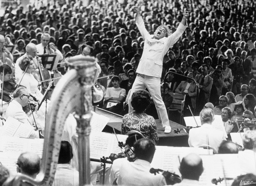 Leonard Bernstein / Getty Images