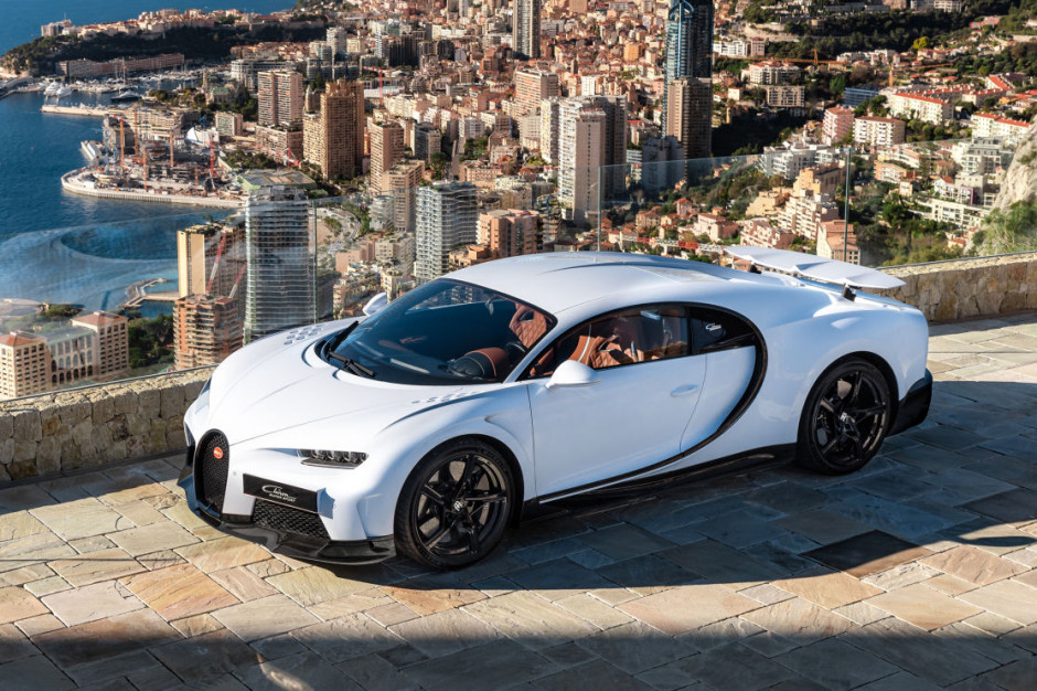 Bugatti Chiron Super Sport / materiały prasowe Bugatti
